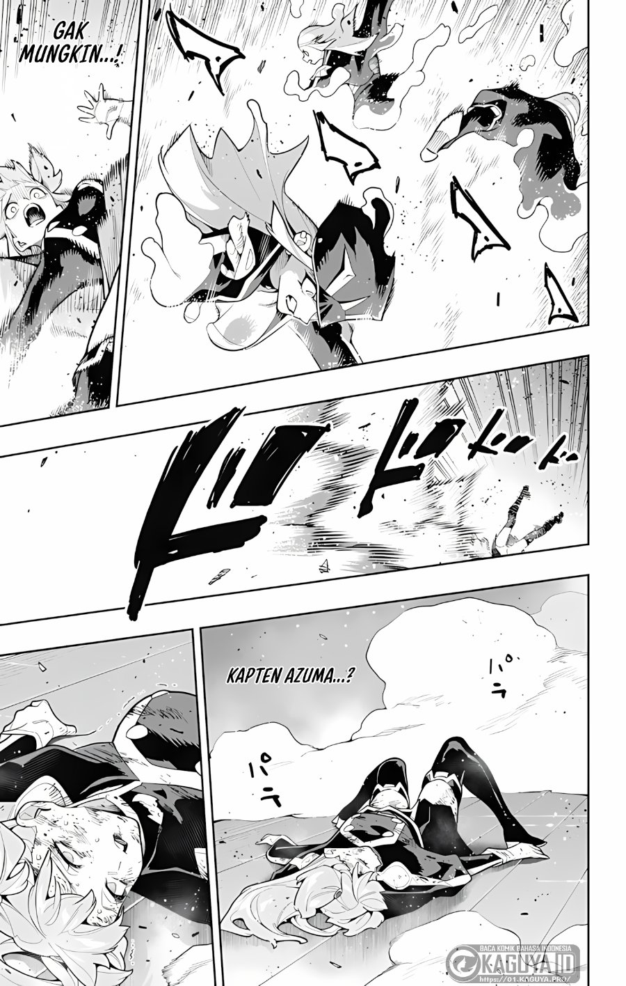 Mato Seihei no Slave Chapter 177 - Page 19
