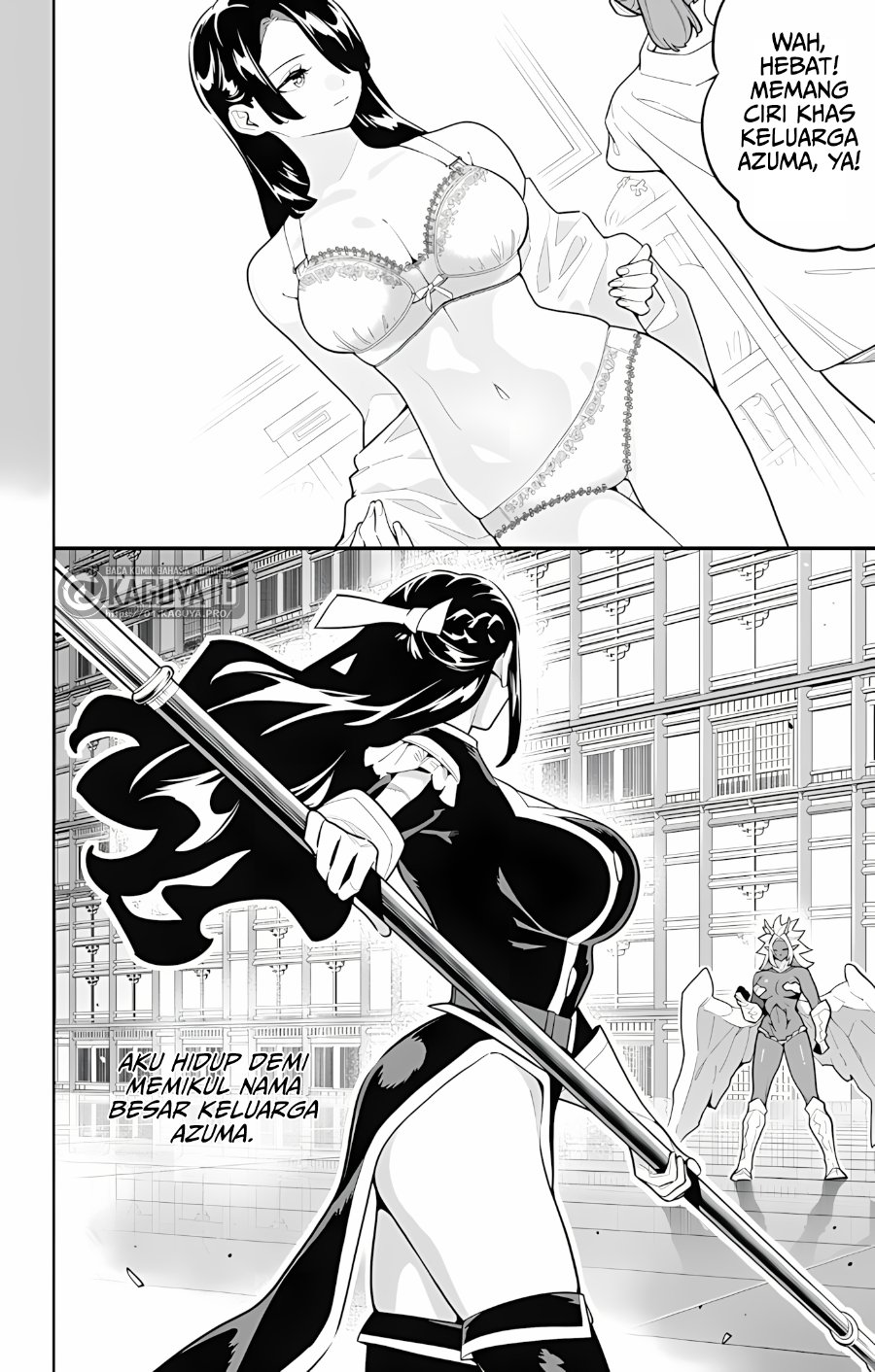 Mato Seihei no Slave Chapter 177 - Page 2