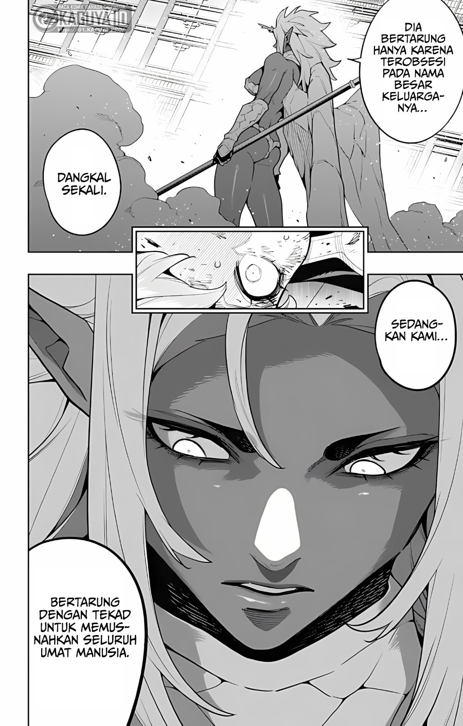 Mato Seihei no Slave Chapter 177 - Page 20
