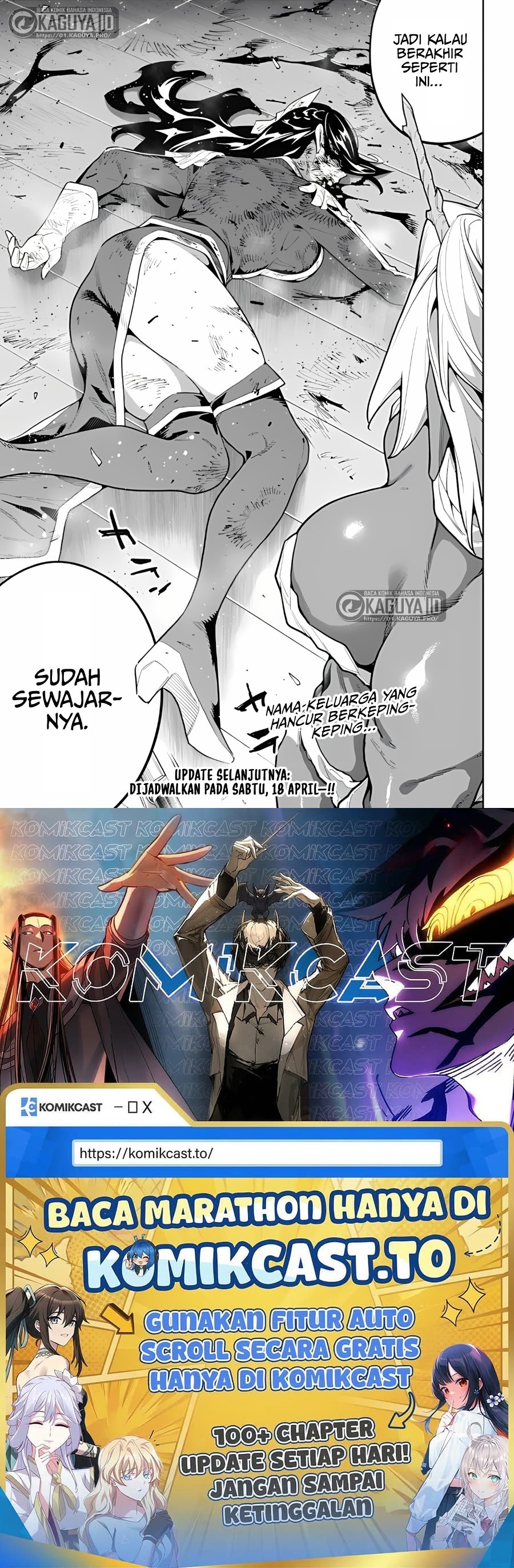 Mato Seihei no Slave Chapter 177 - Page 21