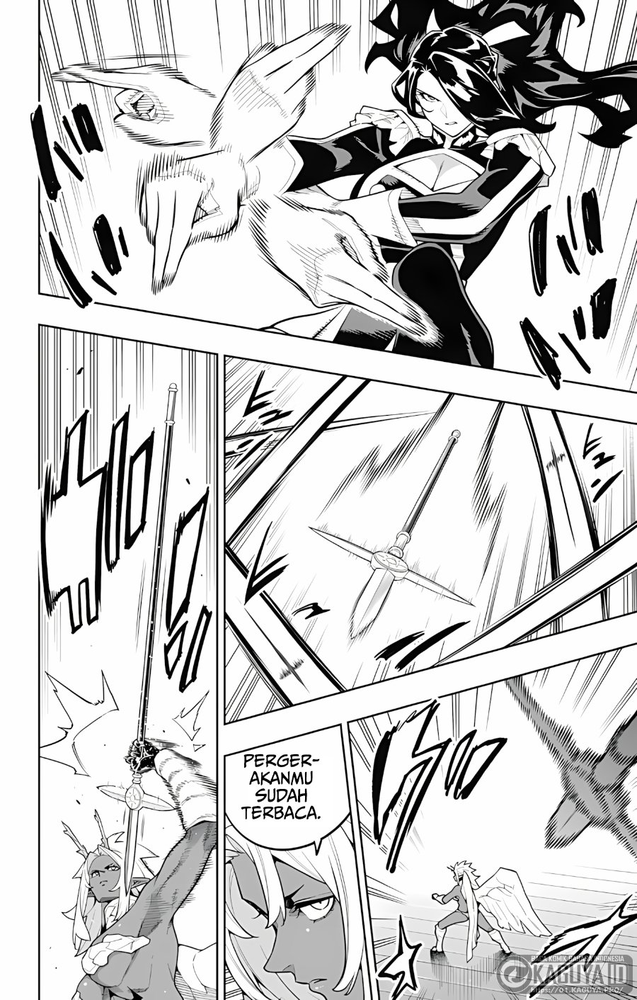 Mato Seihei no Slave Chapter 177 - Page 6