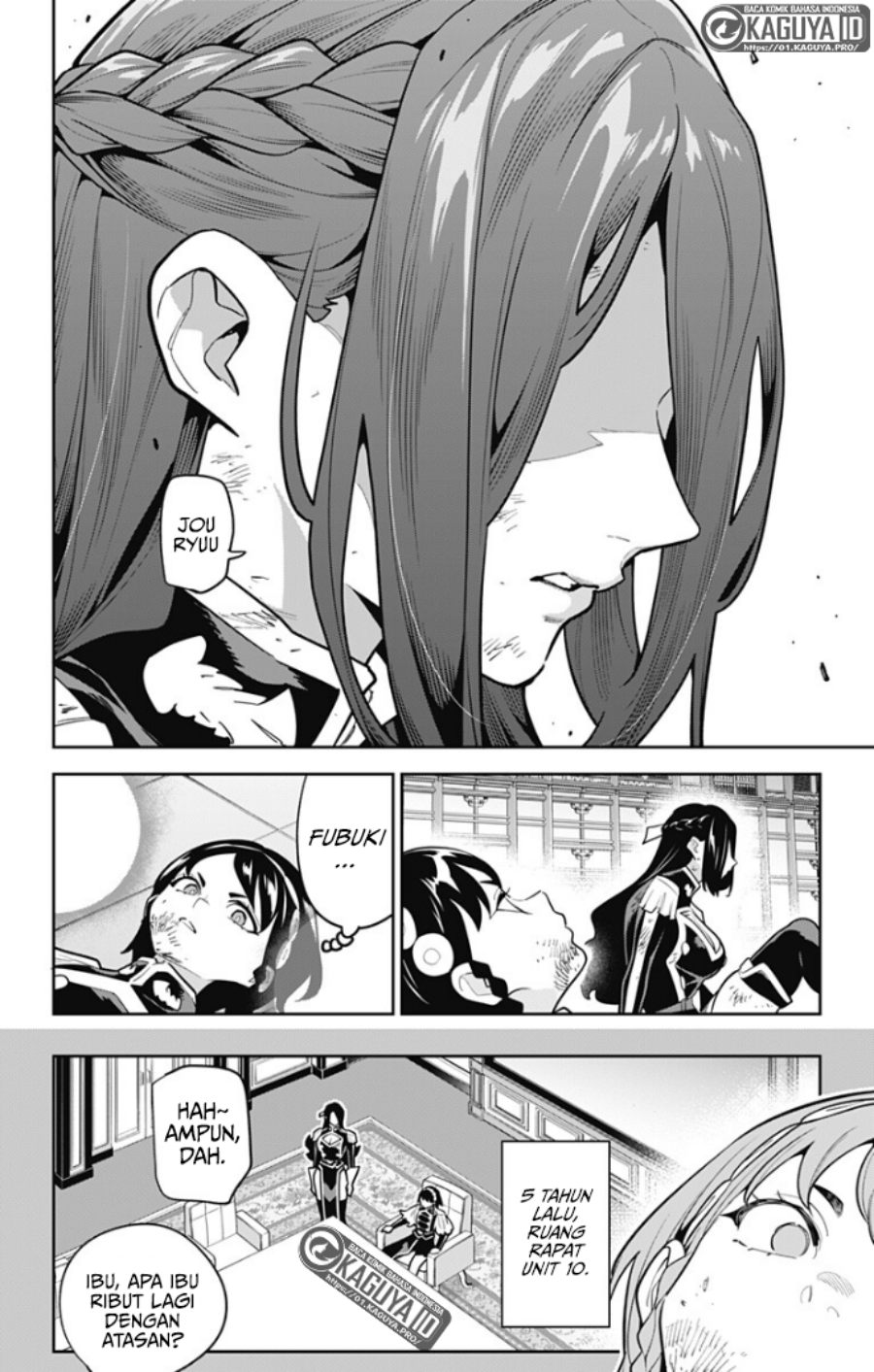 Mato Seihei no Slave Chapter 178 - Page 14
