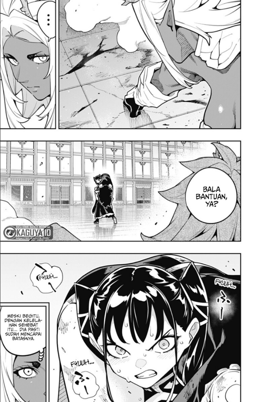 Mato Seihei no Slave Chapter 178 - Page 3