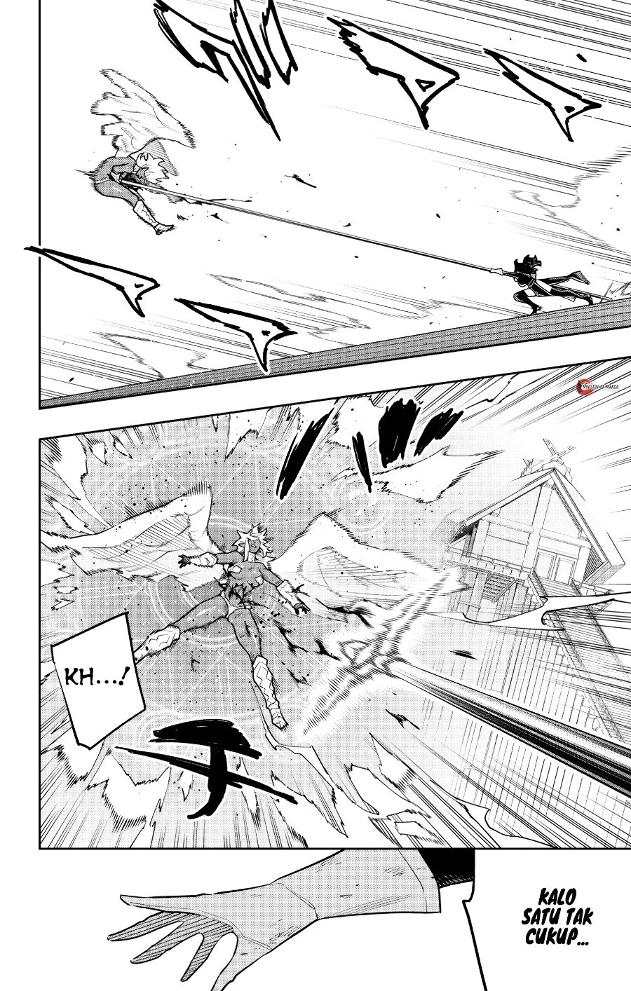 Mato Seihei no Slave Chapter 179 - Page 11