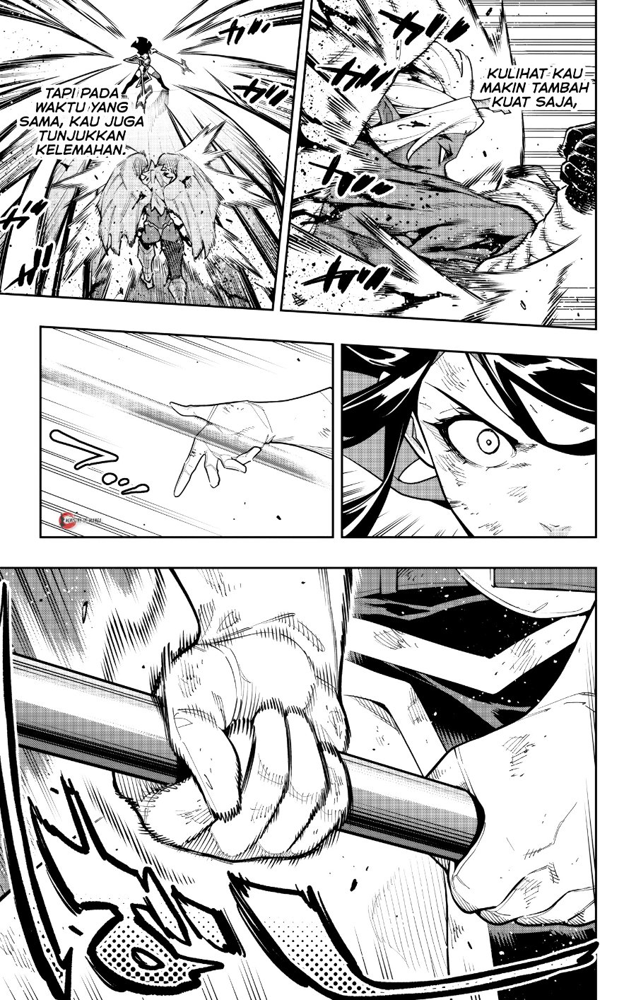 Mato Seihei no Slave Chapter 179 - Page 14