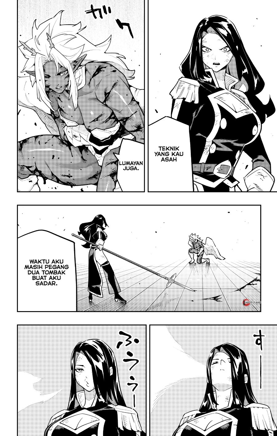 Mato Seihei no Slave Chapter 179 - Page 17