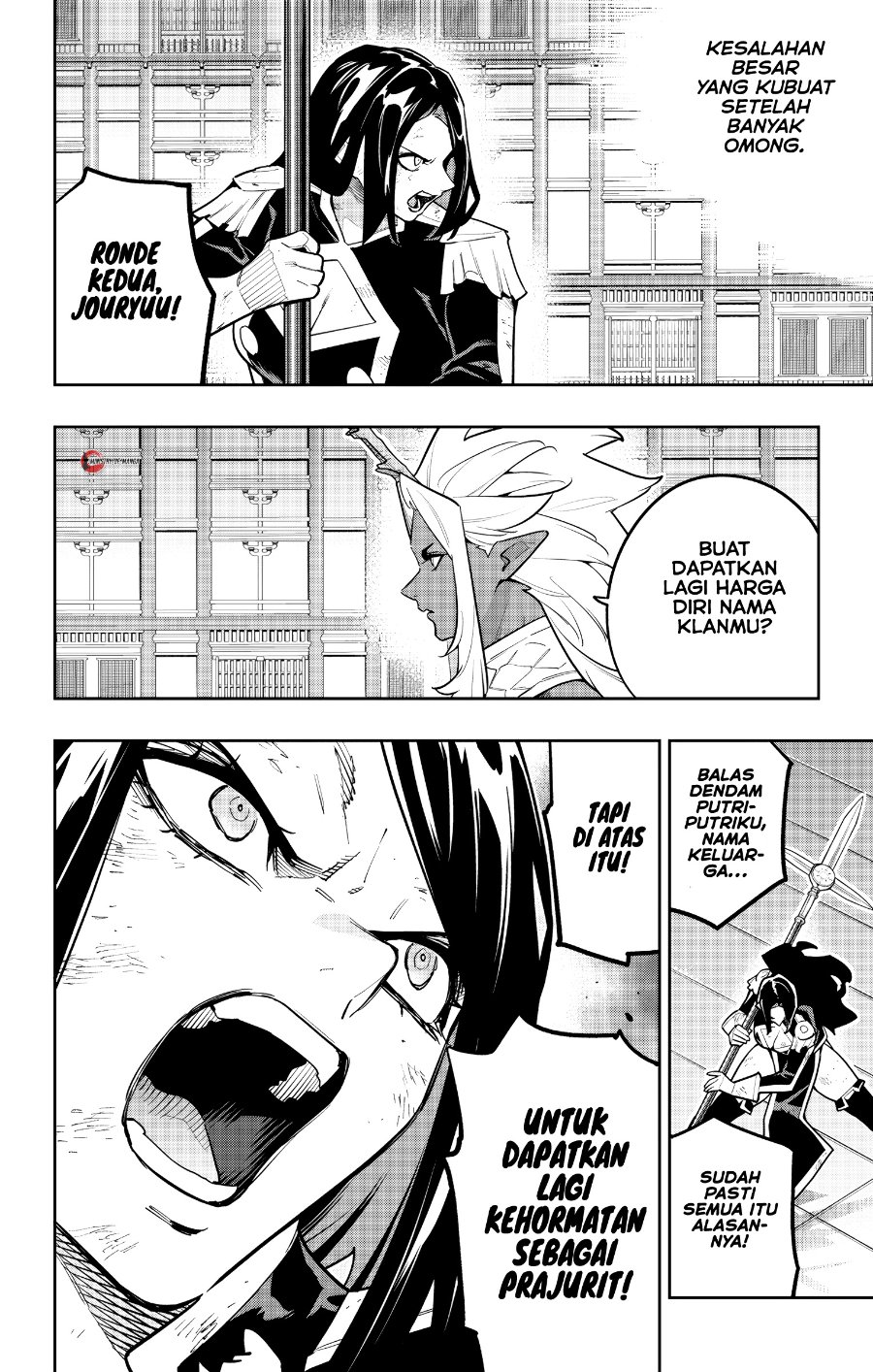 Mato Seihei no Slave Chapter 179 - Page 3