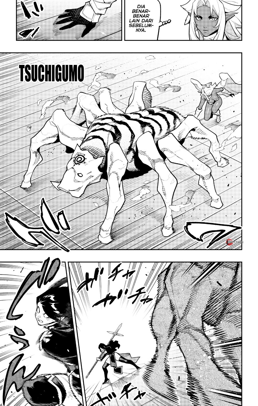 Mato Seihei no Slave Chapter 179 - Page 4