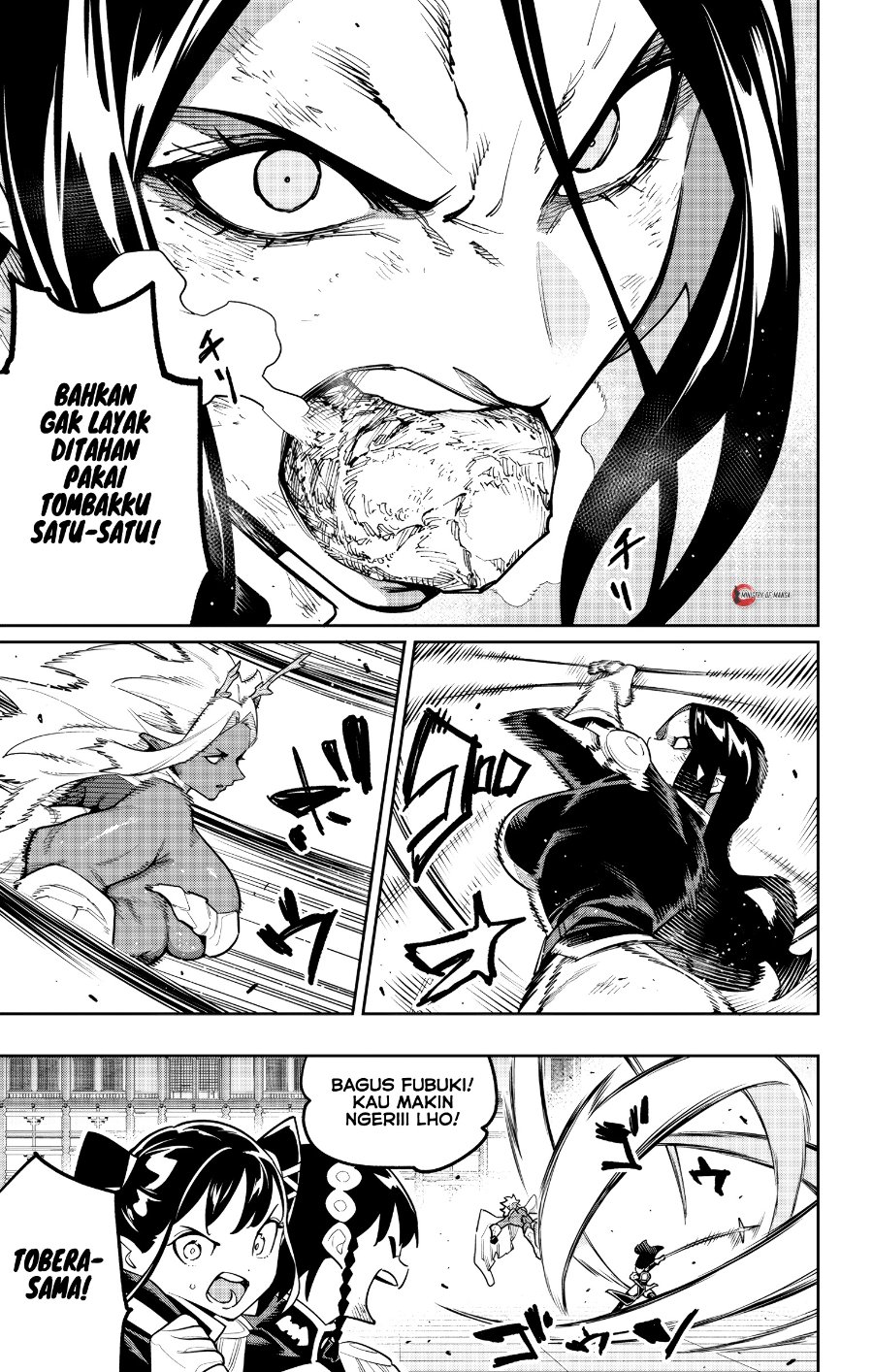 Mato Seihei no Slave Chapter 179 - Page 6
