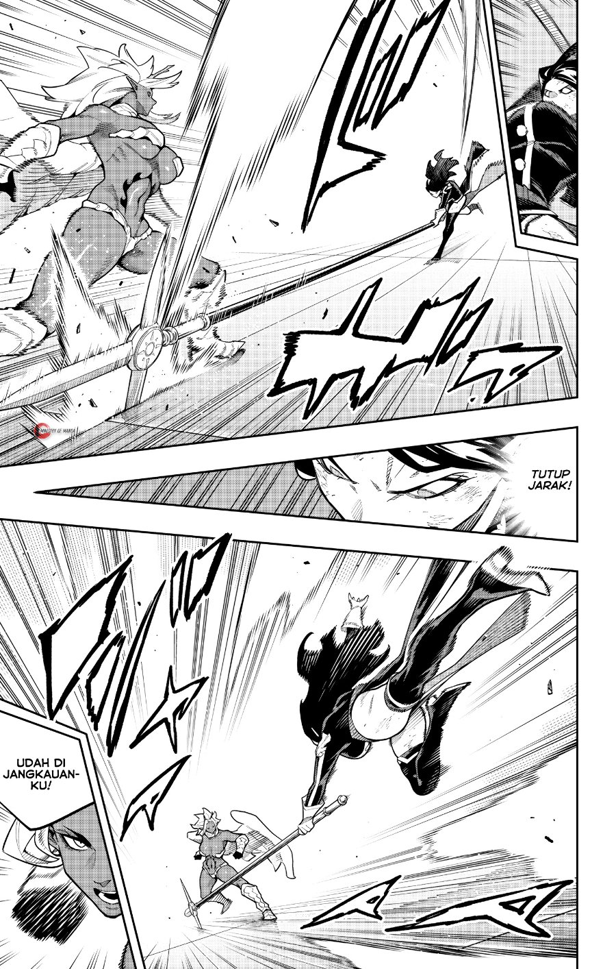 Mato Seihei no Slave Chapter 179 - Page 8
