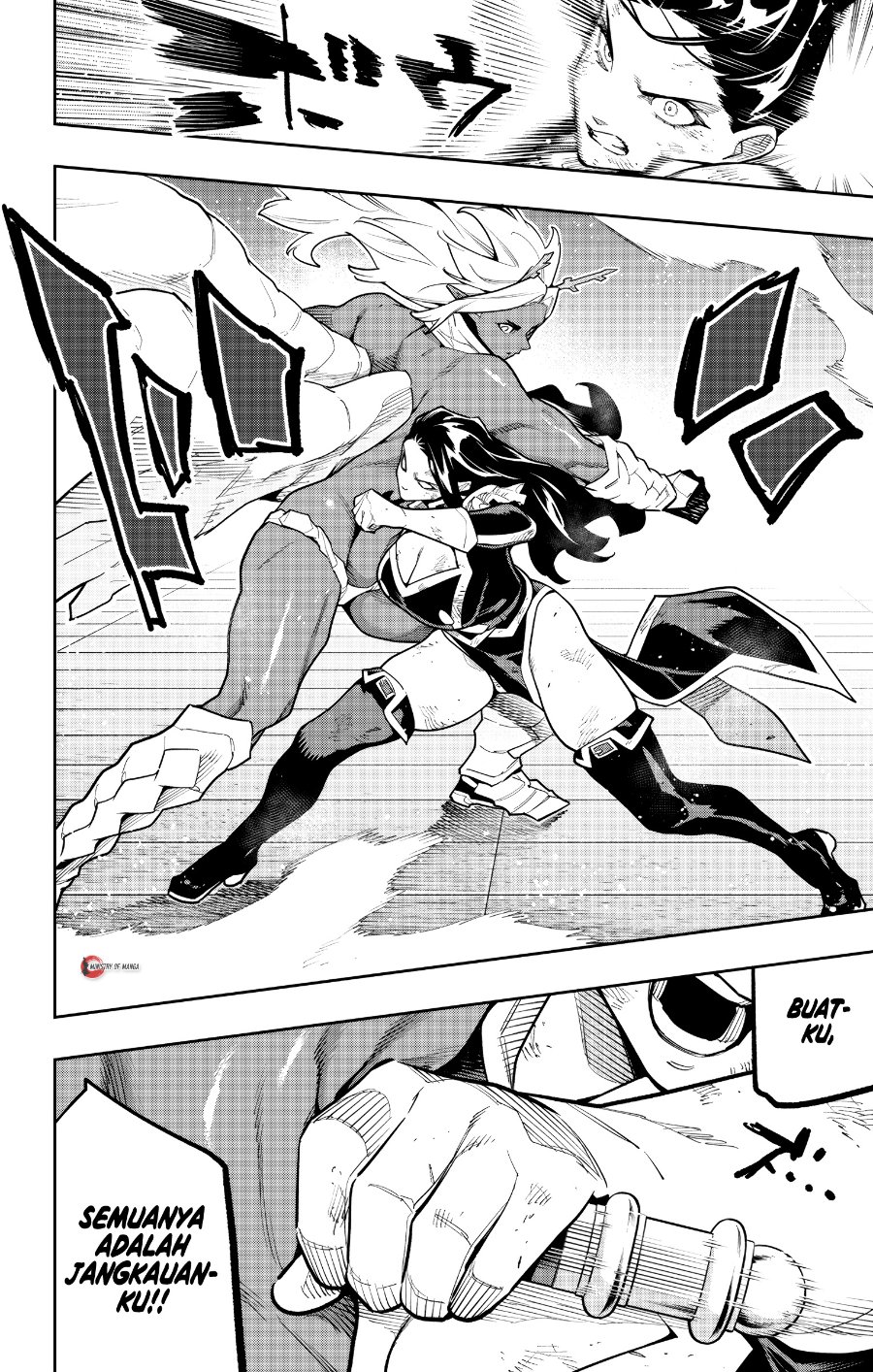 Mato Seihei no Slave Chapter 179 - Page 9