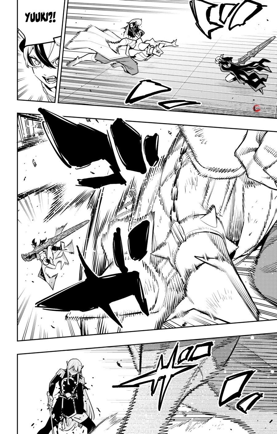 Mato Seihei no Slave Chapter 180 - Page 12