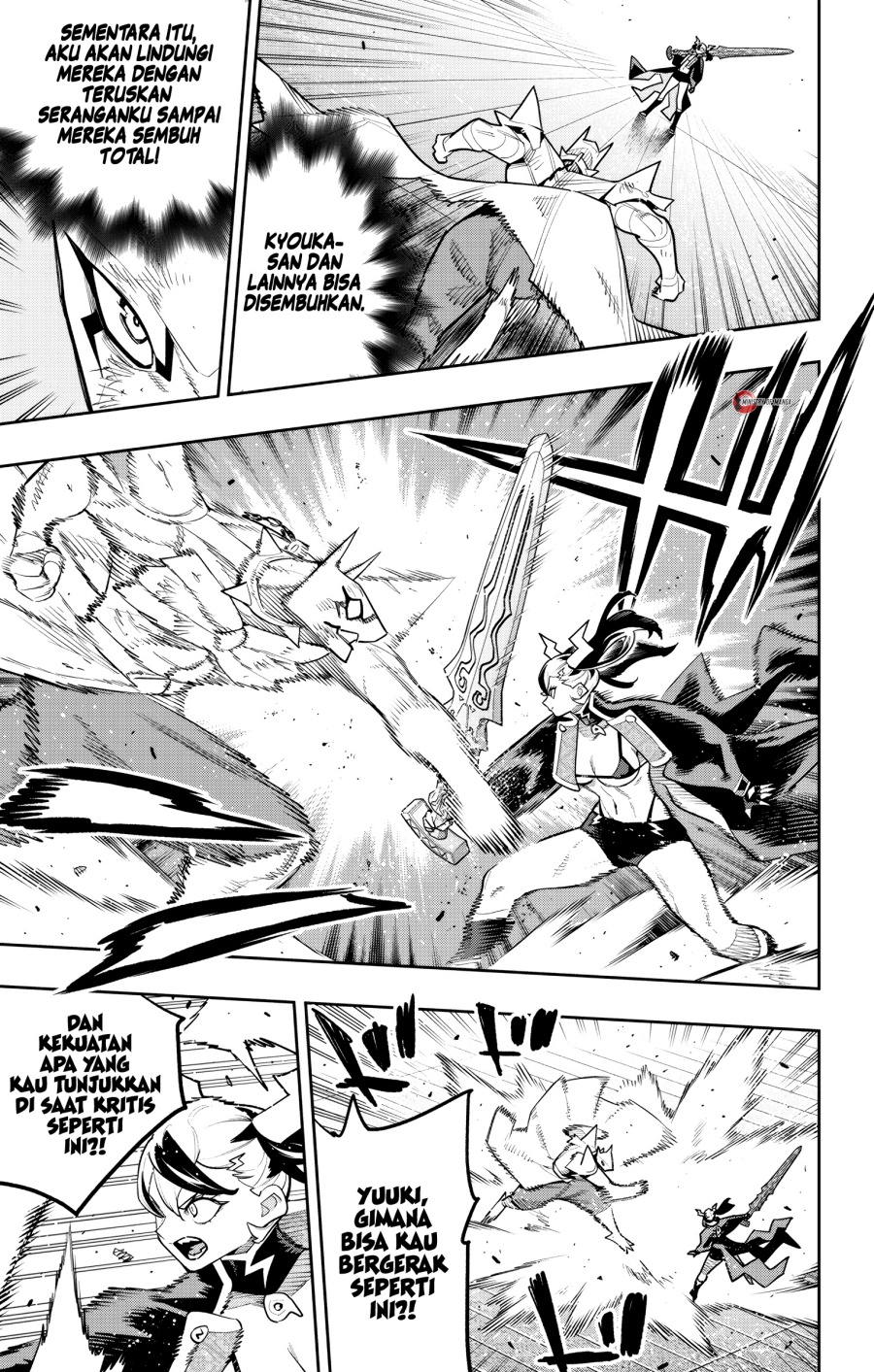 Mato Seihei no Slave Chapter 180 - Page 15