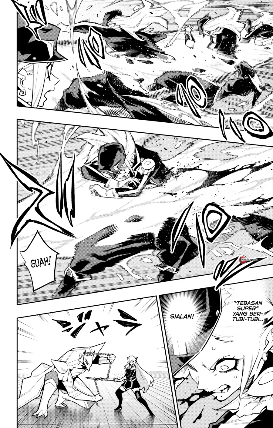 Mato Seihei no Slave Chapter 180 - Page 5