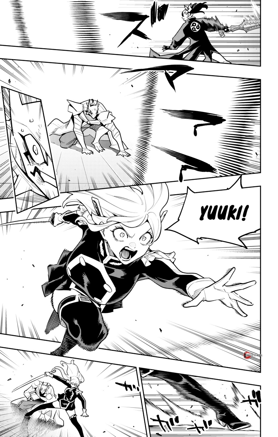 Mato Seihei no Slave Chapter 180 - Page 9