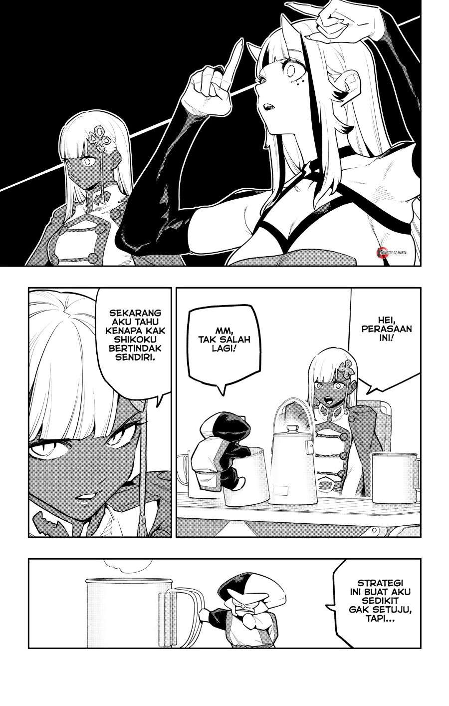 Mato Seihei no Slave Chapter 181 - Page 10