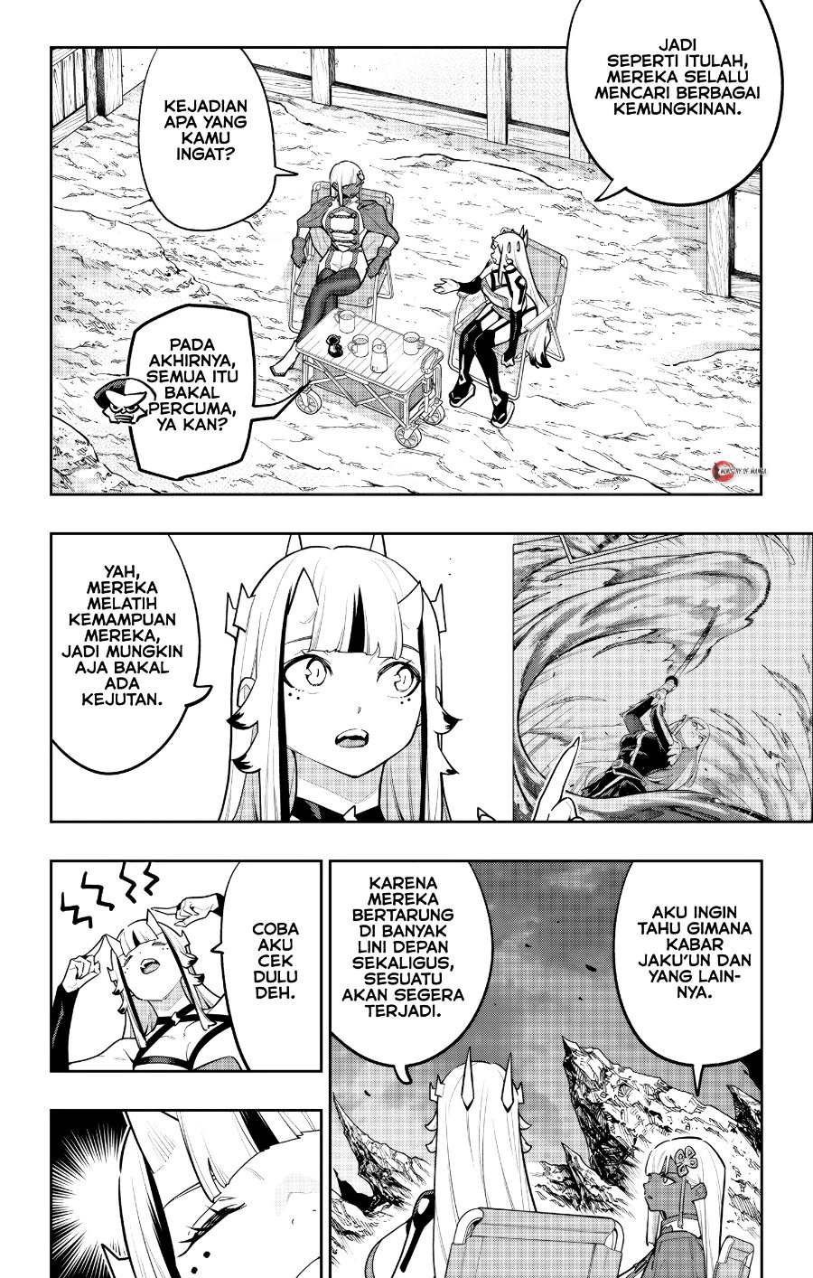 Mato Seihei no Slave Chapter 181 - Page 9