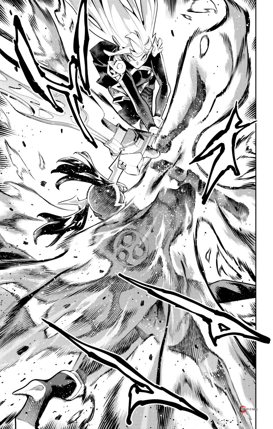 Mato Seihei no Slave Chapter 182 - Page 10