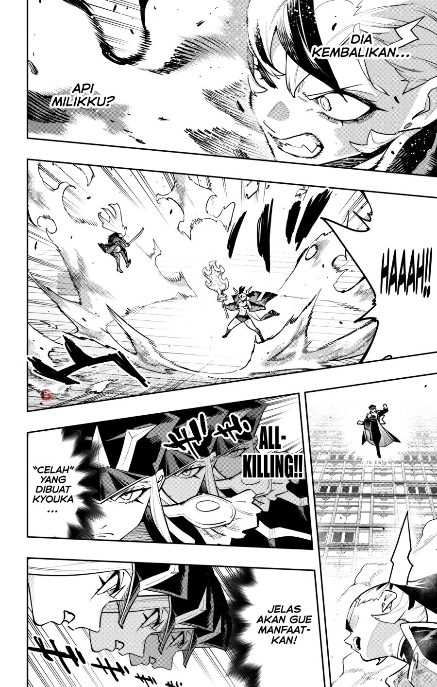 Mato Seihei no Slave Chapter 182 - Page 11