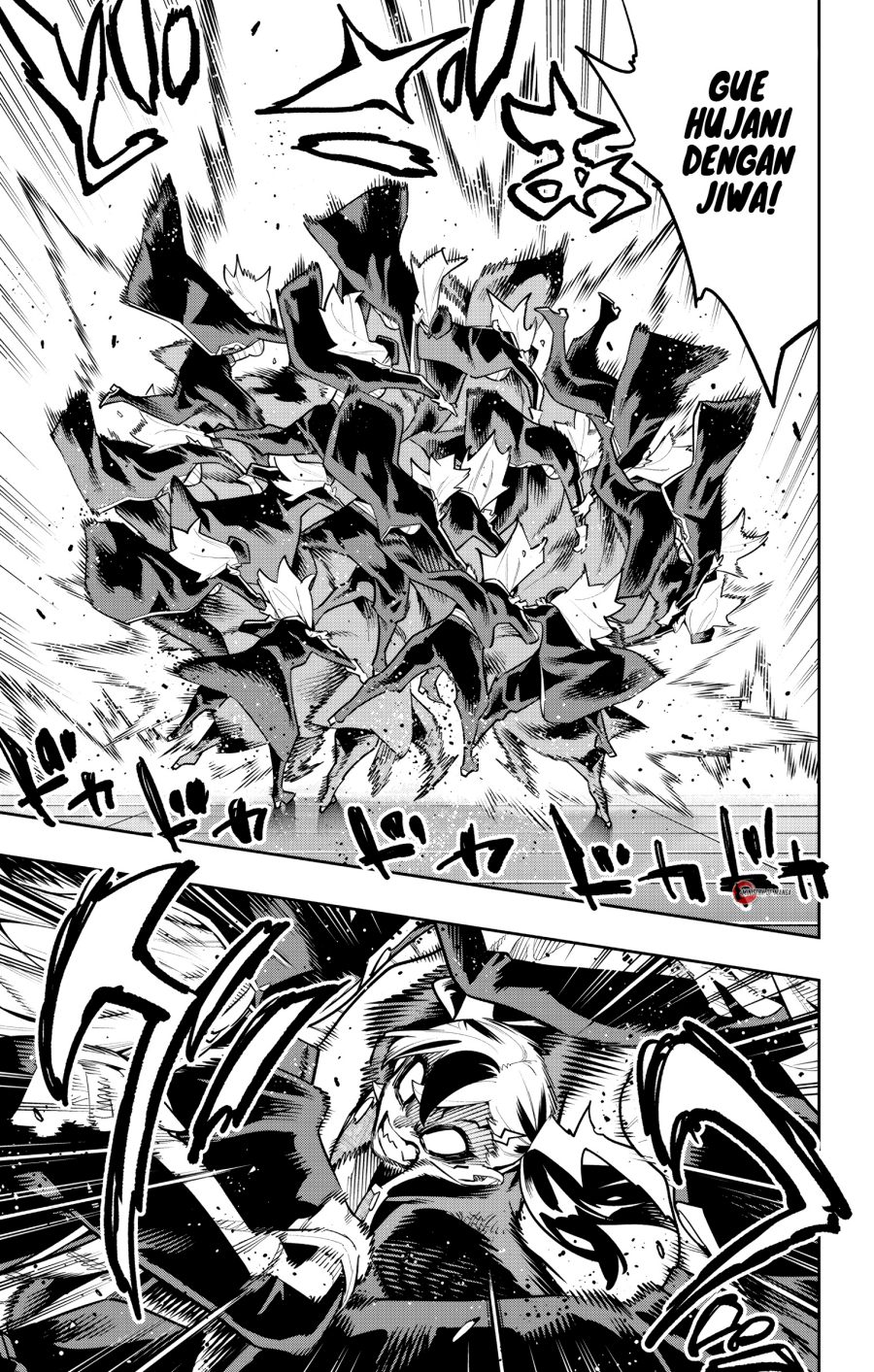 Mato Seihei no Slave Chapter 182 - Page 12