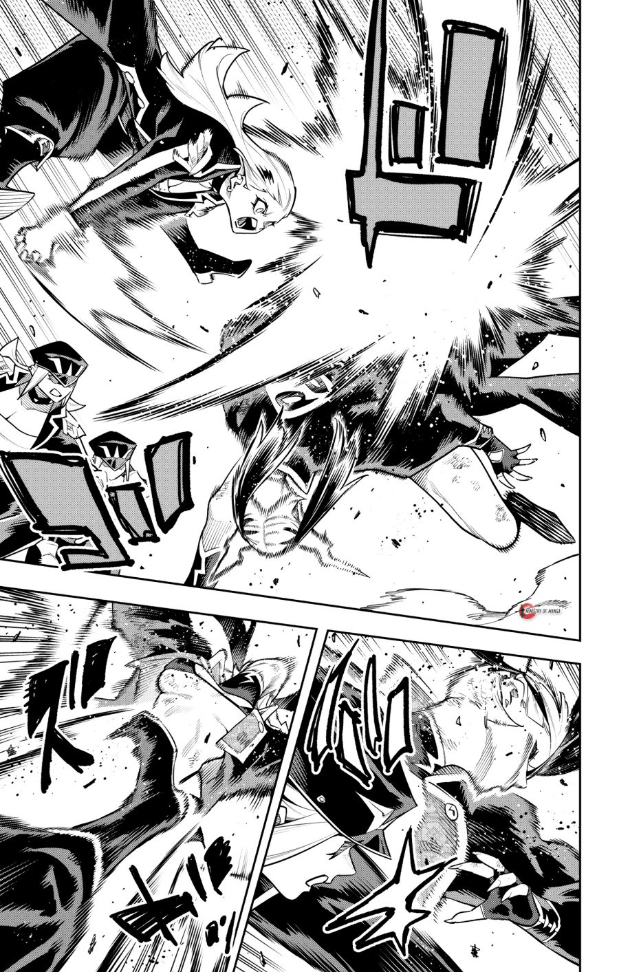 Mato Seihei no Slave Chapter 182 - Page 14