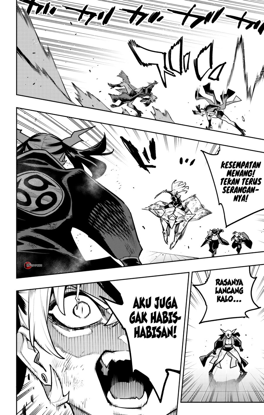 Mato Seihei no Slave Chapter 182 - Page 15