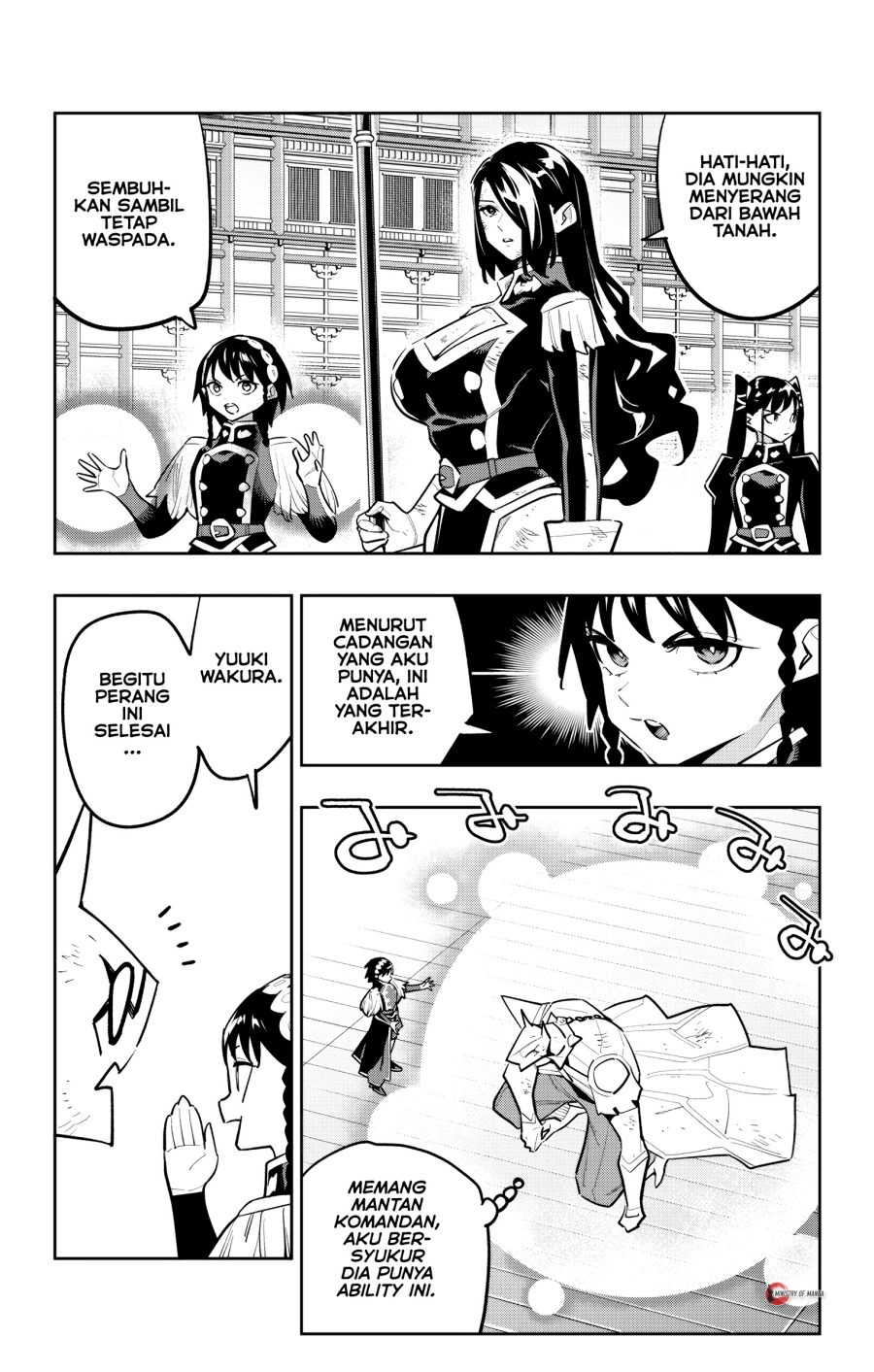 Mato Seihei no Slave Chapter 182 - Page 19