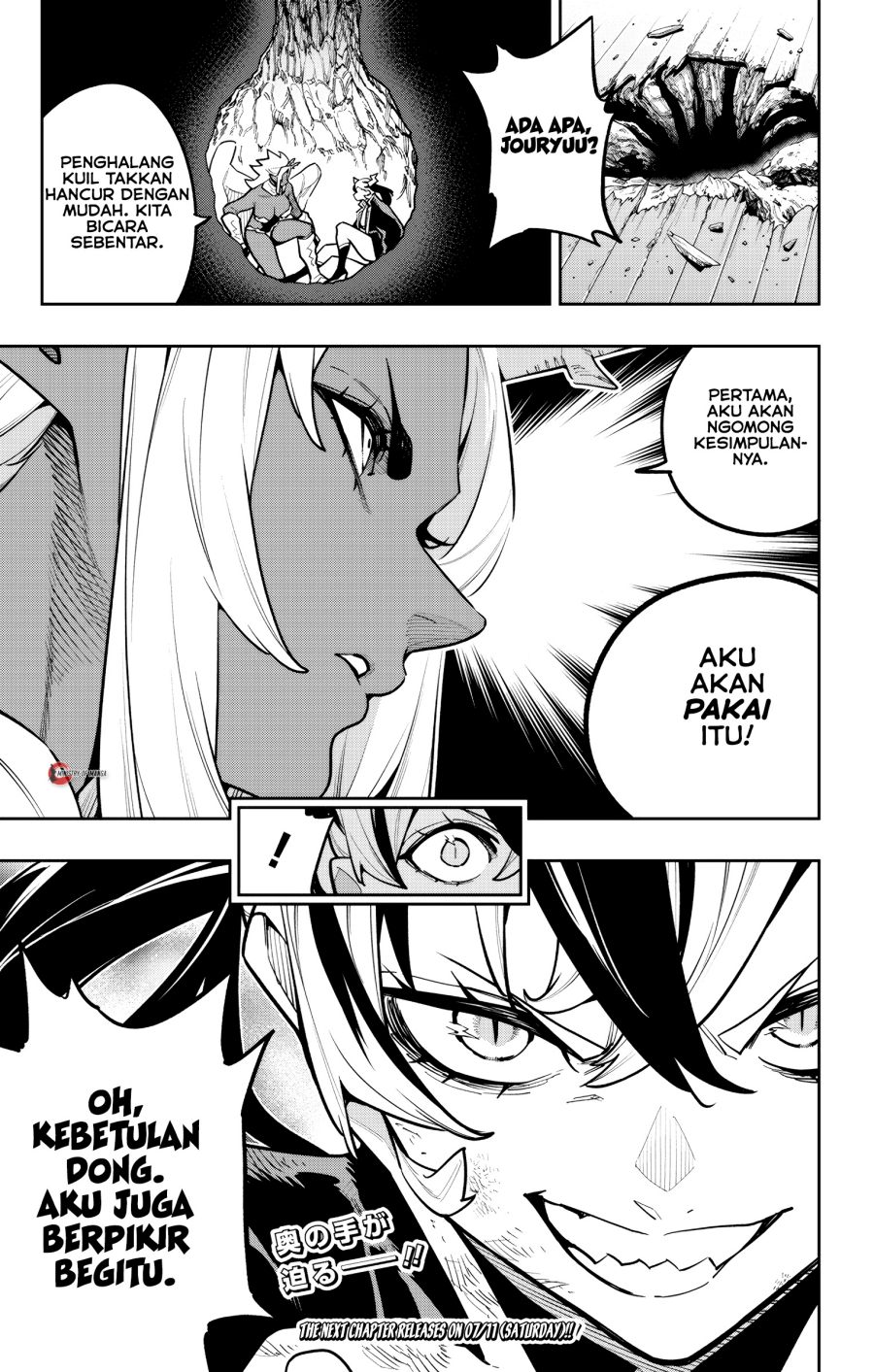Mato Seihei no Slave Chapter 182 - Page 22