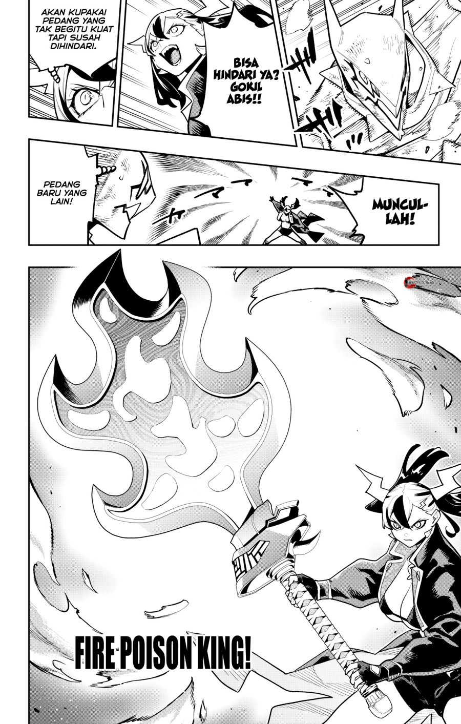 Mato Seihei no Slave Chapter 182 - Page 3