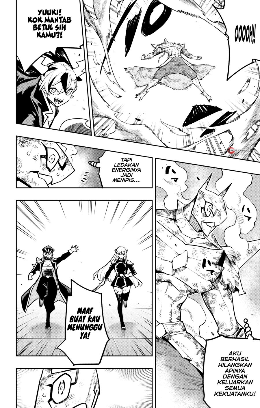 Mato Seihei no Slave Chapter 182 - Page 5