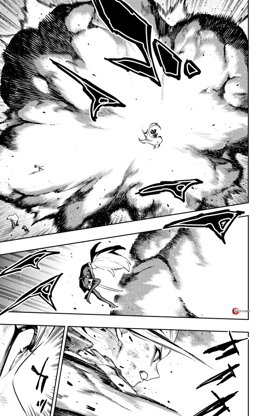 Mato Seihei no Slave Chapter 182 - Page 8