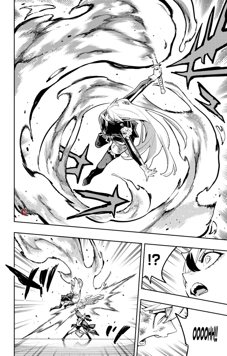 Mato Seihei no Slave Chapter 182 - Page 9