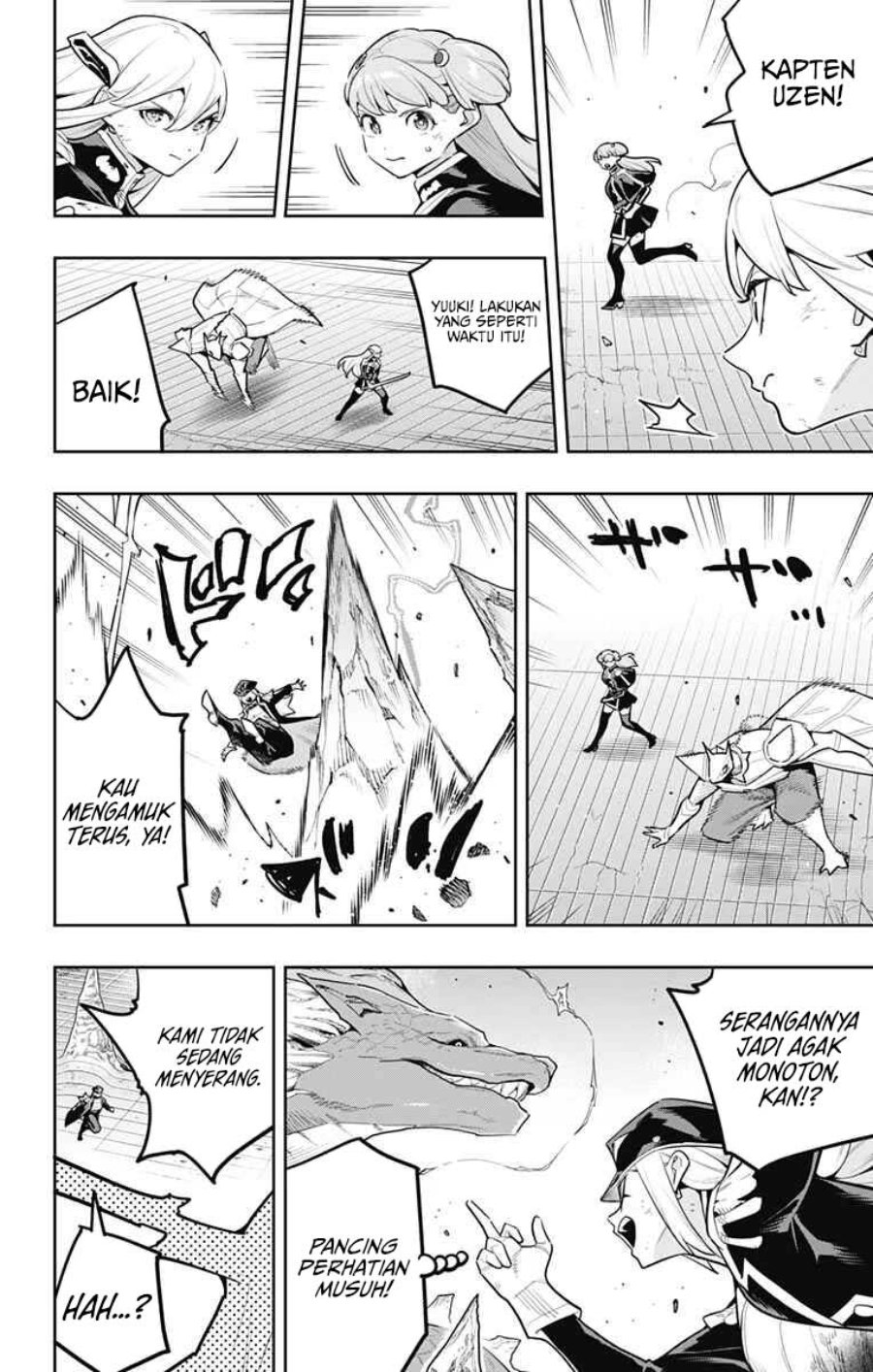 Mato Seihei no Slave Chapter 183 - Page 10