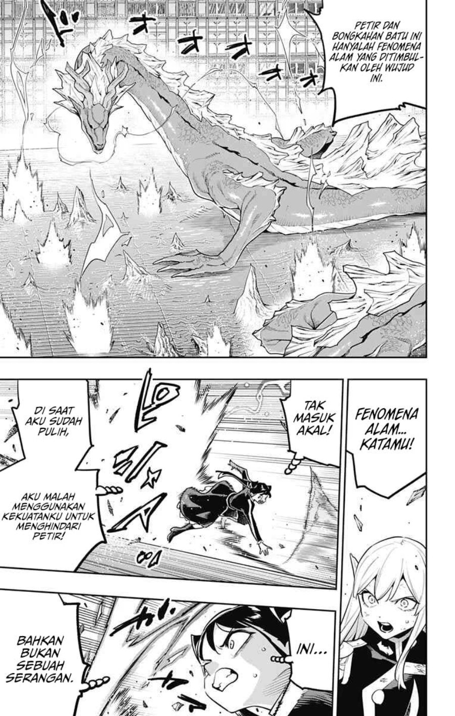 Mato Seihei no Slave Chapter 183 - Page 11
