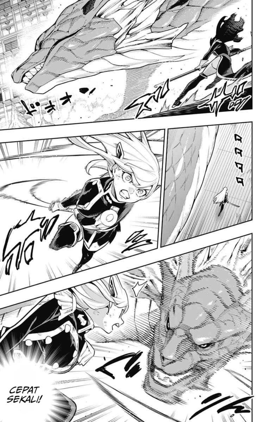 Mato Seihei no Slave Chapter 183 - Page 13