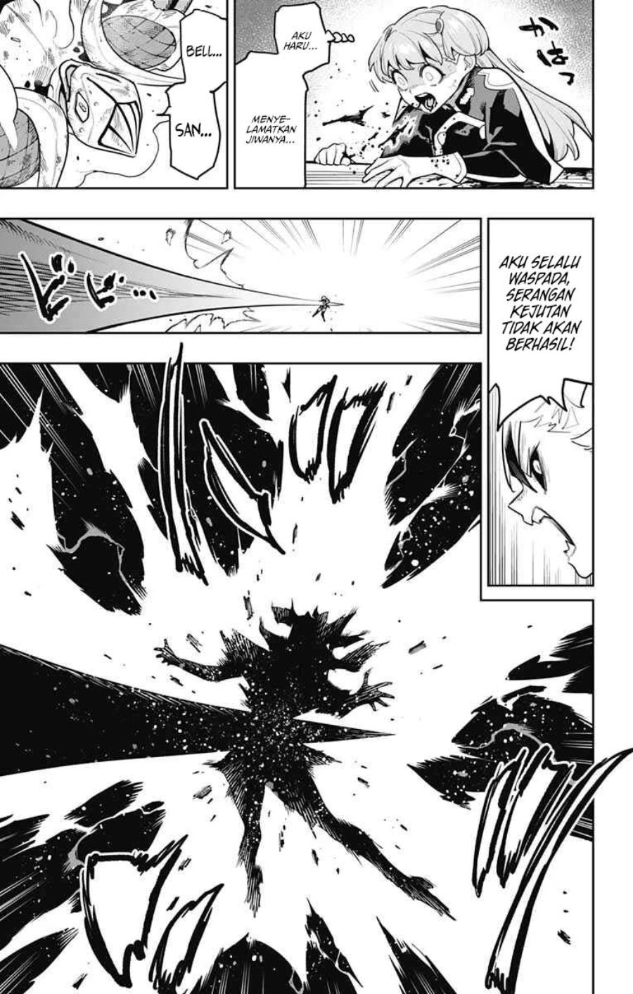 Mato Seihei no Slave Chapter 183 - Page 19