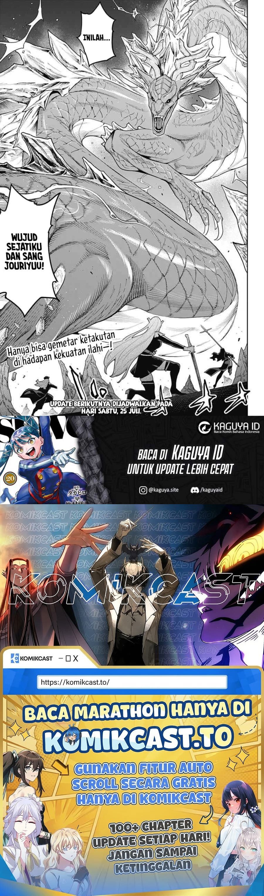Mato Seihei no Slave Chapter 183 - Page 21