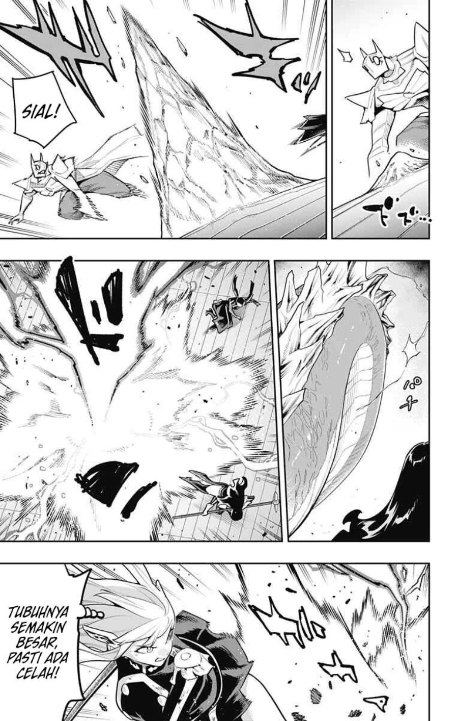 Mato Seihei no Slave Chapter 183 - Page 9