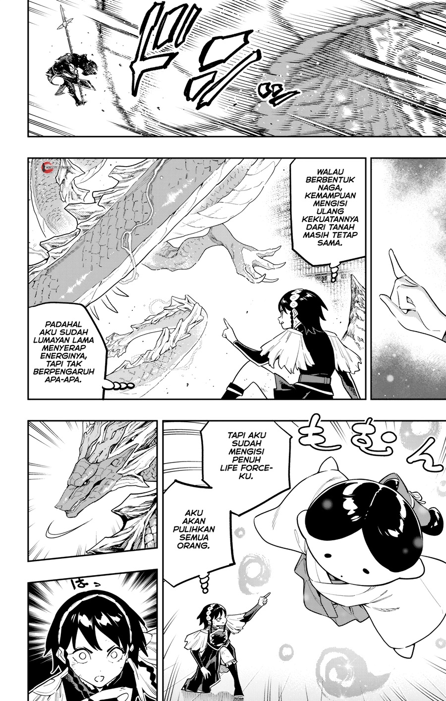 Mato Seihei no Slave Chapter 184 - Page 11