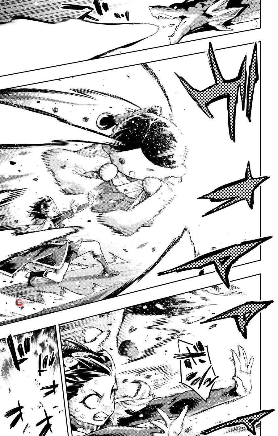Mato Seihei no Slave Chapter 184 - Page 12
