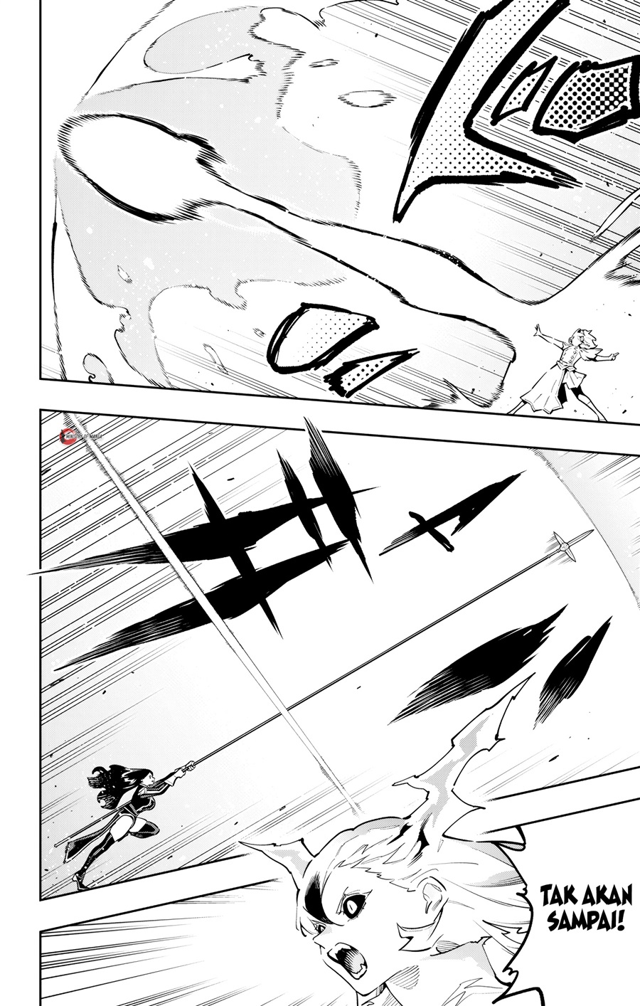 Mato Seihei no Slave Chapter 184 - Page 3