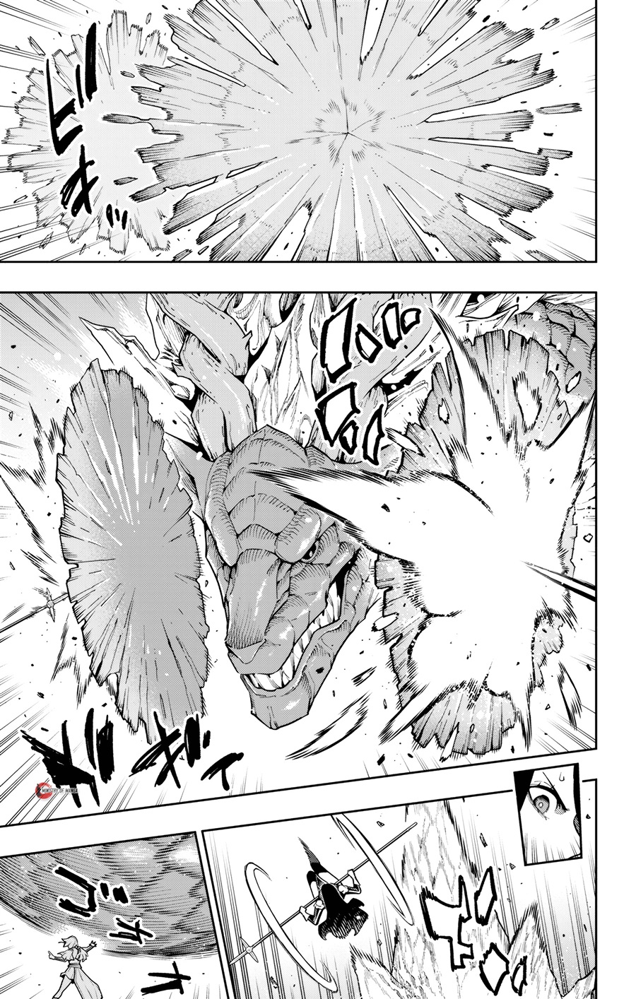 Mato Seihei no Slave Chapter 184 - Page 4