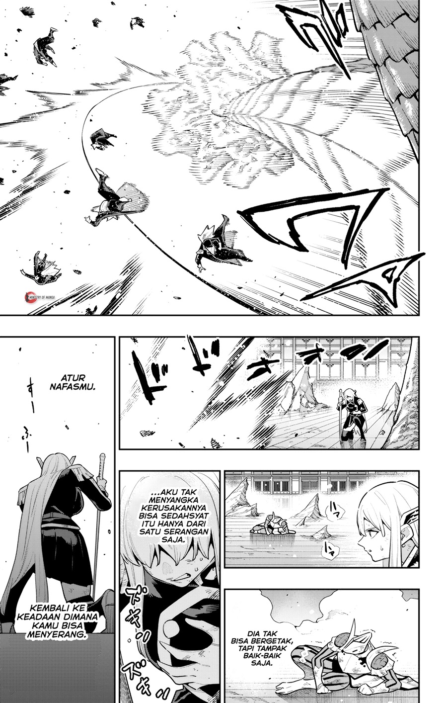 Mato Seihei no Slave Chapter 184 - Page 6