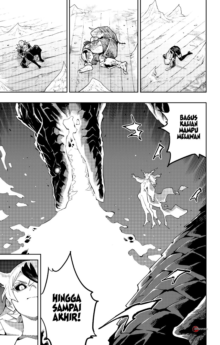 Mato Seihei no Slave Chapter 185 - Page 10