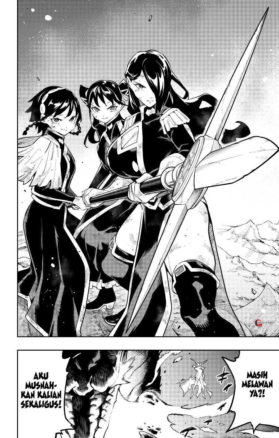 Mato Seihei no Slave Chapter 185 - Page 11