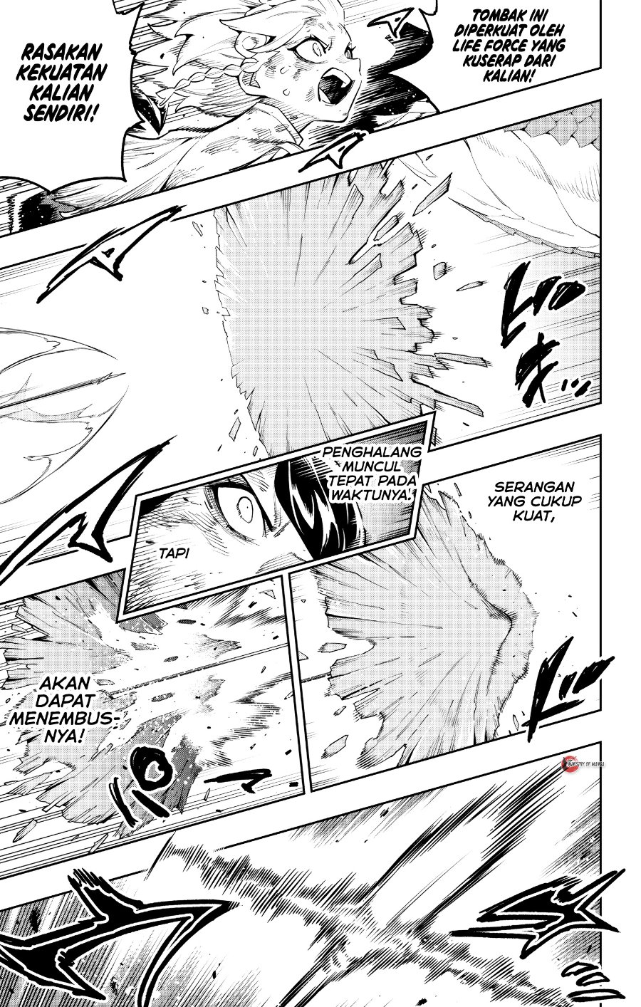 Mato Seihei no Slave Chapter 185 - Page 17