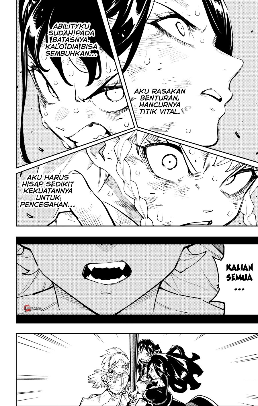 Mato Seihei no Slave Chapter 185 - Page 19