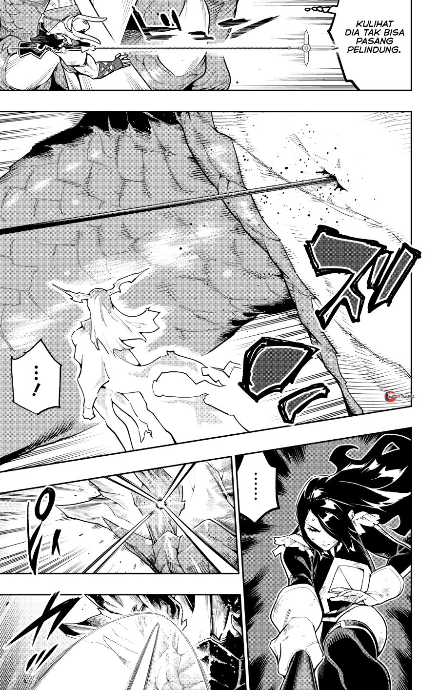Mato Seihei no Slave Chapter 185 - Page 4