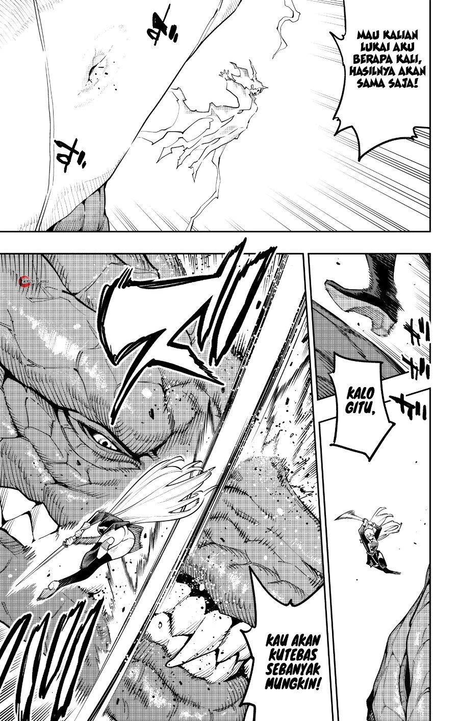 Mato Seihei no Slave Chapter 185 - Page 6