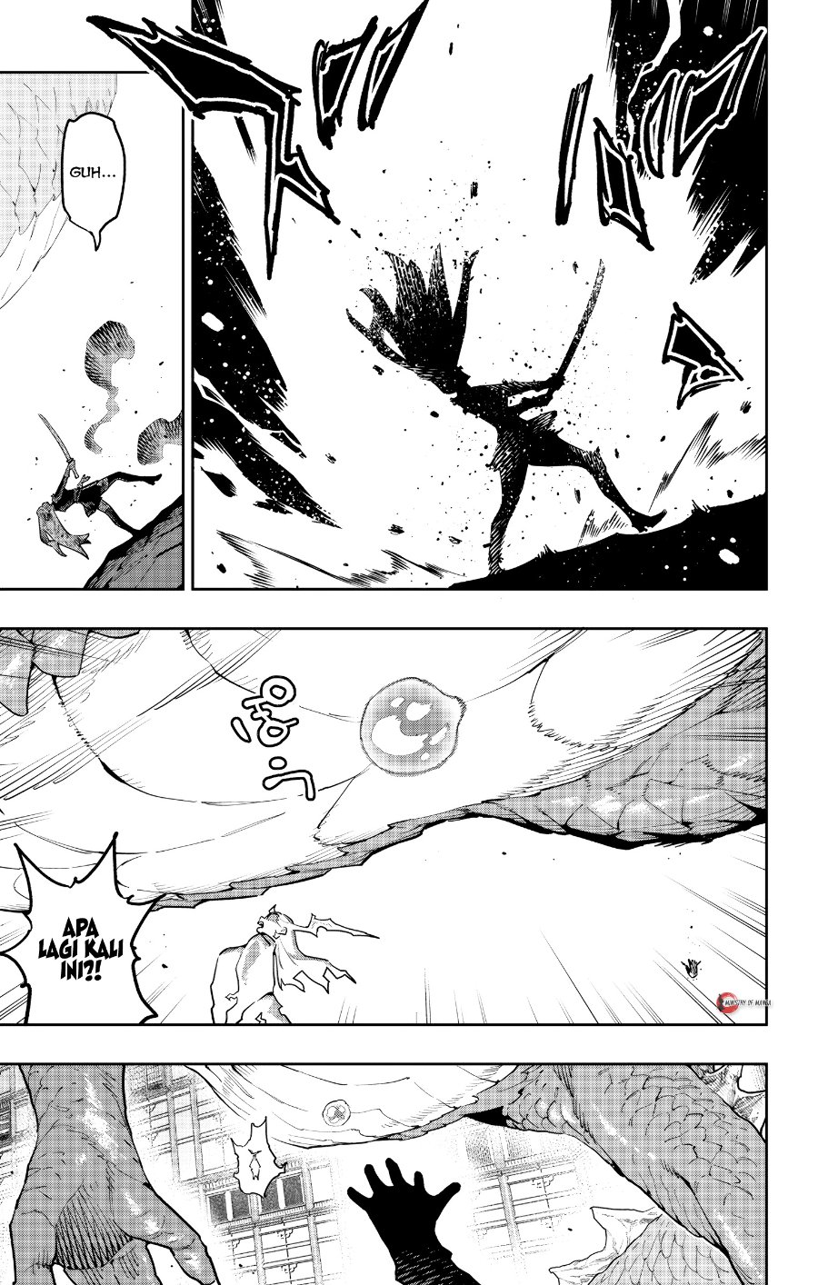 Mato Seihei no Slave Chapter 185 - Page 8